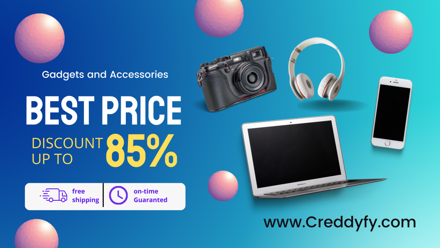 CREDDYFY promo