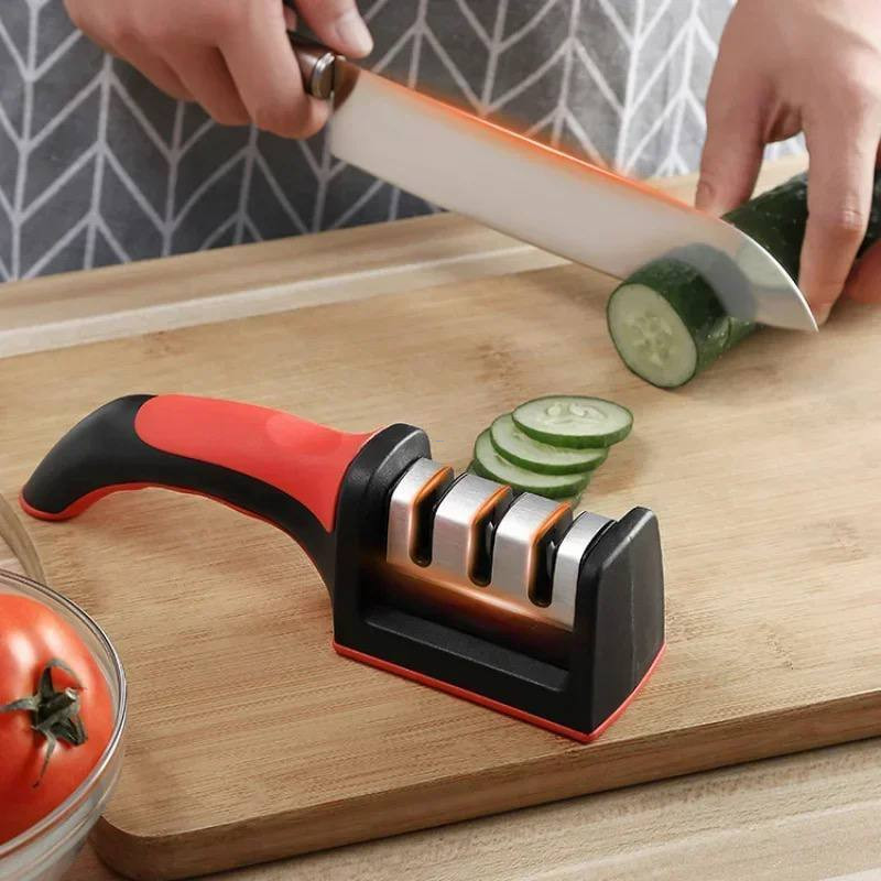 3 MOUTH KNIFE SHARPENER