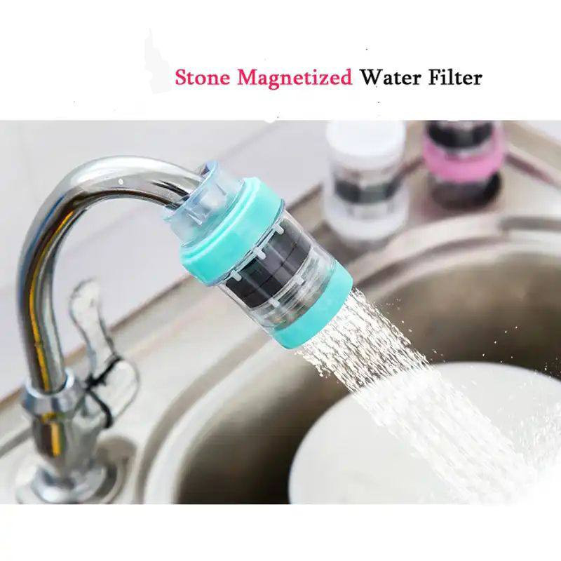 STATIONARY MAGNETIC STONE WATER FILTER