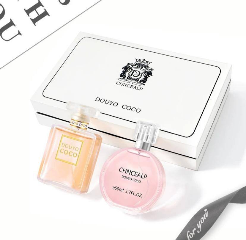 2in1 DOUYO COCO FEMALE PERFUME SET