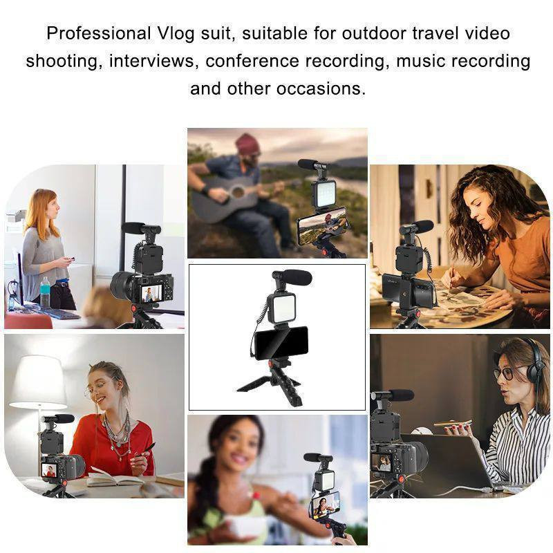 SMARTPHONE MINI VLOG KIT + FREE REMOTE