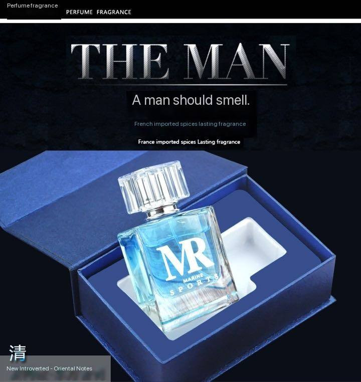 FLOWER OF STORY OCEAN SPORT ‘MR’ LUXURY LASTING FRAGRANCE  MEN PERFUME (50ML)