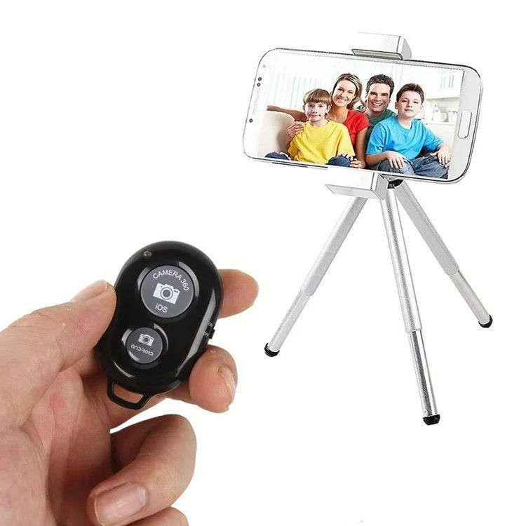 BLUETOOTH REMOTE CONTROL SHUTTER FOR SMARTPHONES
