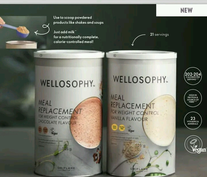 Wellosophy meal replacement