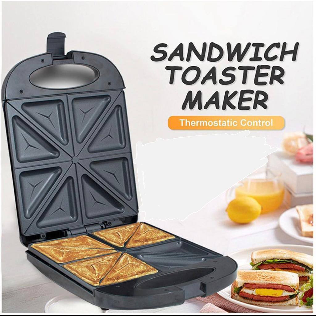 1400WATT FOUR FACES TOASTER/SANDWICH MAKER
