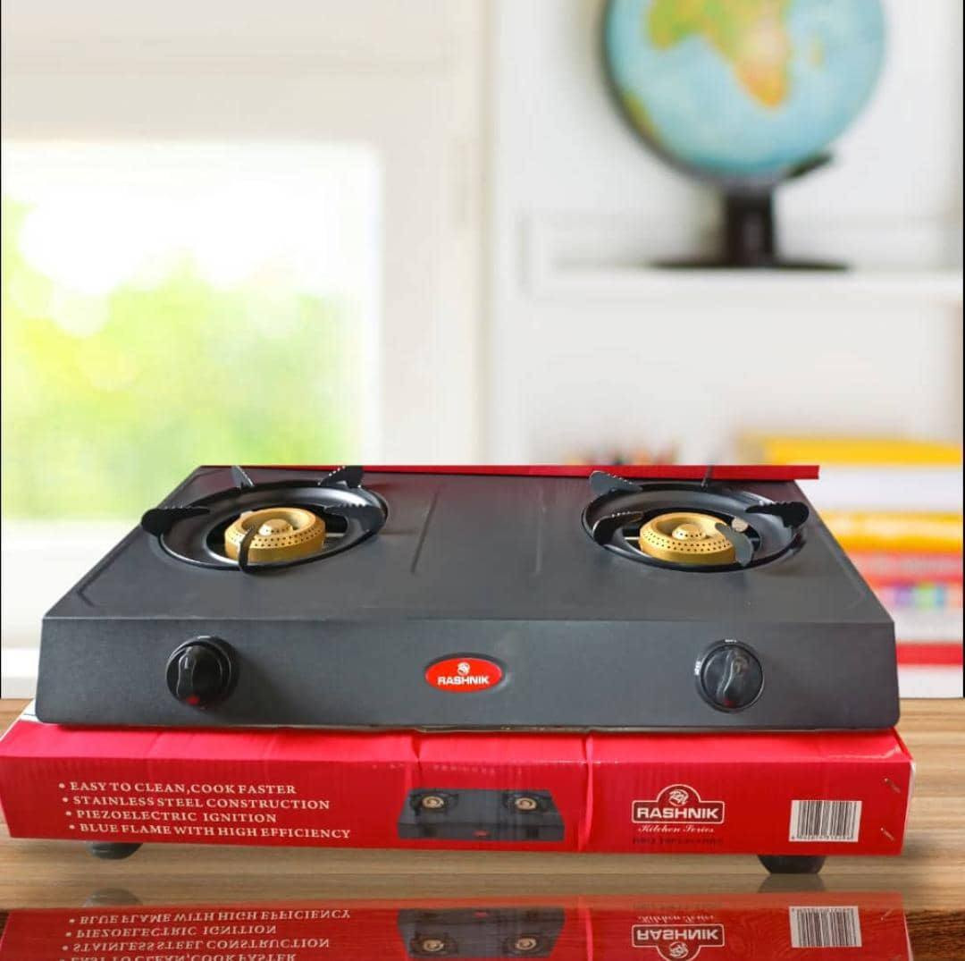 2 FACE RASHNIK (SELF IGNITION) NON-STICK GAS COOKER