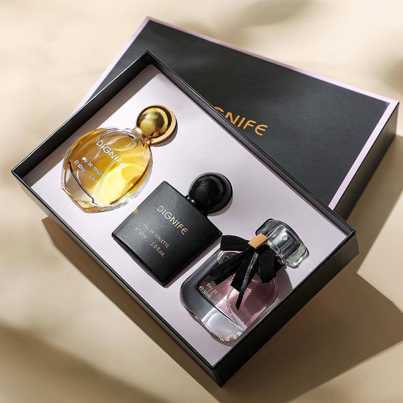 3in1 DIGNIFE MALE/FEMALE COMBO PERFUME SET