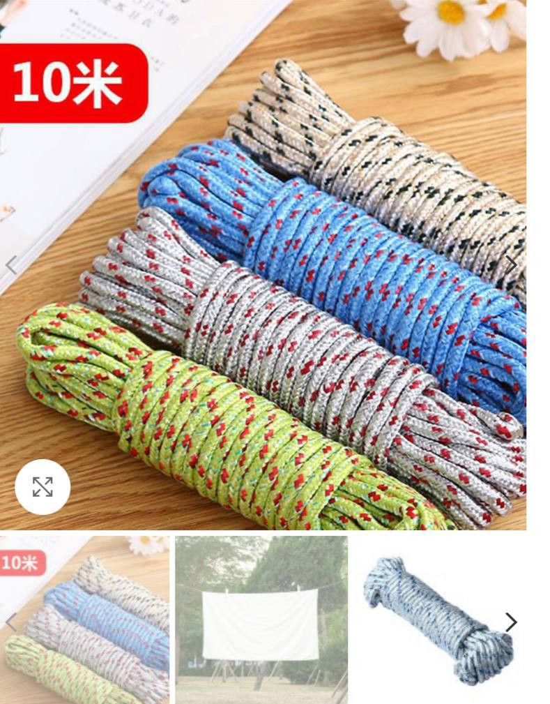 10M QUALITY LUGGAGE TIEING, SPREADING CLOTH ROPE